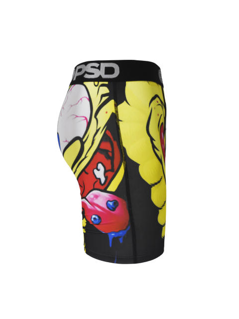Crazy SpongeBob Print Boxer Briefs 28629052