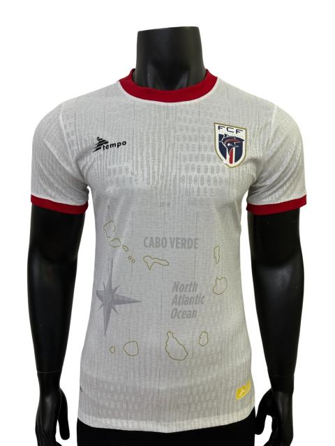 2026/2027 White Island Cape Verde Away Authentic Jersey 28898425