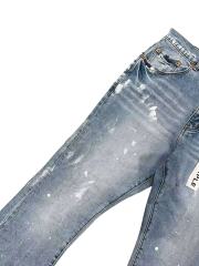 1:1 quality version White Paint Graffiti Flared Jeans 28963944