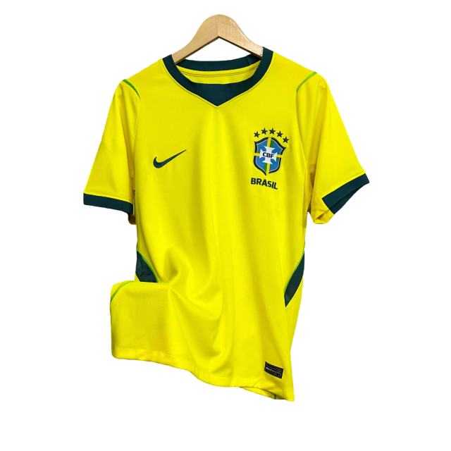 2026/2027 Lemon Yellow Brazil Home Predesign Jersey 3 Kind 28898449