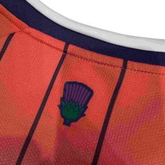 2026/2027 Retro Orange Purple Stripes Scotland Away Replica Jersey 28898430