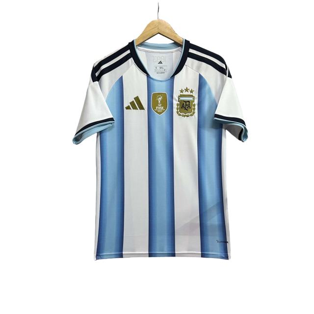2026/2027 Gold Badge Argentina Home Jersey 2 Kind 28898442