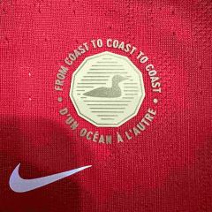 2026/2027 Gradient Red Maple Canada Home Authentic Jersey 28898441