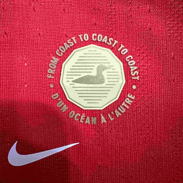 2026/2027 Gradient Red Maple Canada Home Authentic Jersey 28898441