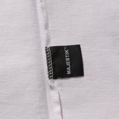 Skull Boxer Hotfix Rhinestone Print Washed Tee 28874478
