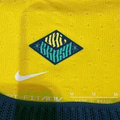 2026/2027 Lemon Yellow Brazil Home Predesign Jersey 3 Kind 28898449