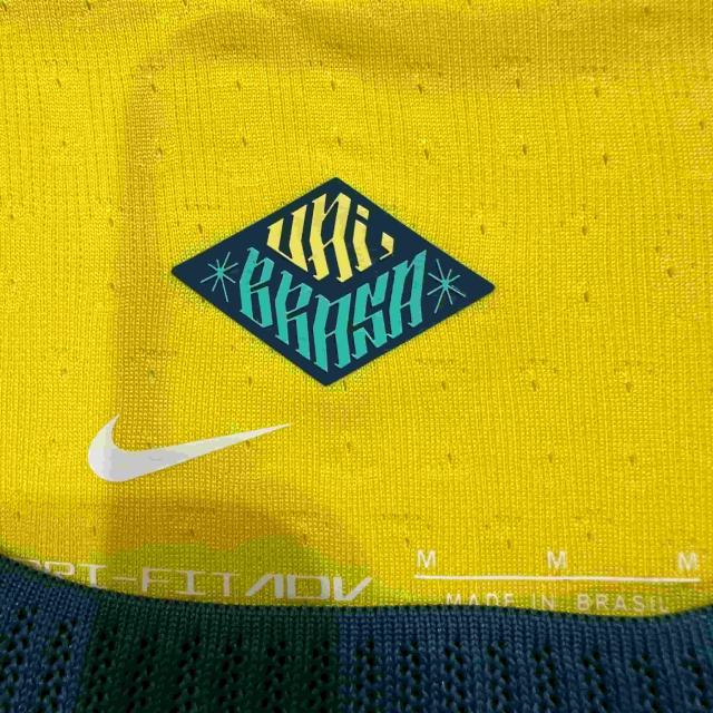 2026/2027 Lemon Yellow Brazil Home Predesign Jersey 3 Kind 28898449