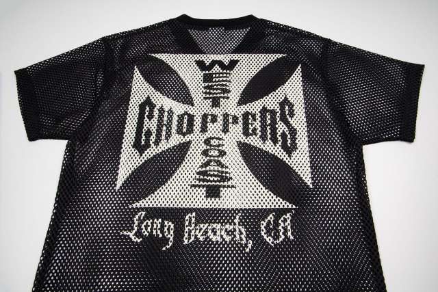 West Coast Choppers Mesh Tee