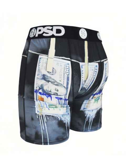 Portrait Banknote Print Boxer Briefs 28629049