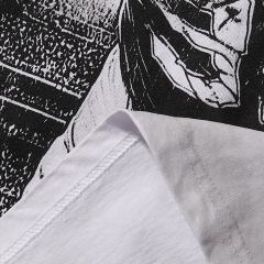 Eagle Player Hotfix Rhinestone Print Washed Tee 28874483