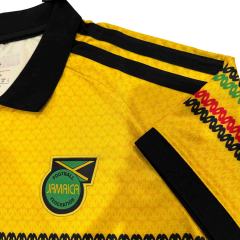 2026/2027 Yellow Green Stripes Jamaica Home Jersey 2 Kind 28898436
