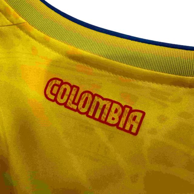 2026/2027 Gold Coffee Leaf Colombia Home Jersey 2 Kind 28898439