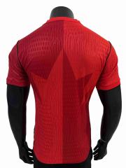 2026/2027 Gradient Red Maple Canada Home Authentic Jersey 28898441