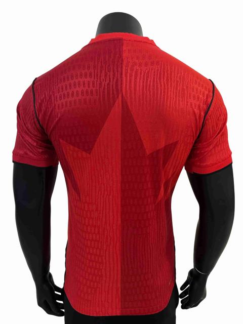 2026/2027 Gradient Red Maple Canada Home Authentic Jersey 28898441