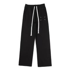 Masion Margiela MM6 Sweatpants Black Gray