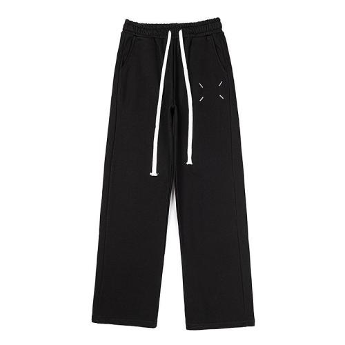Masion Margiela MM6 Sweatpants Black Gray
