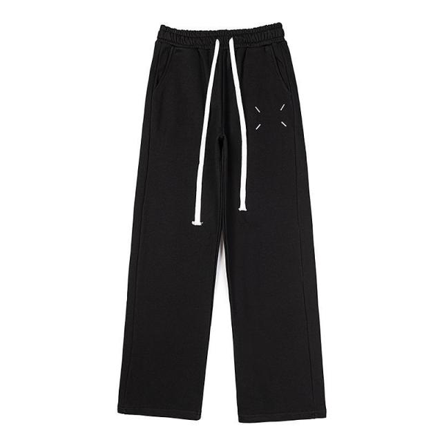 Masion Margiela MM6 Sweatpants Black Gray
