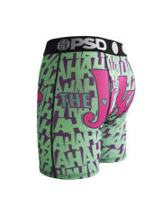 Green Maniacal Joker Print Boxer Briefs 28629045