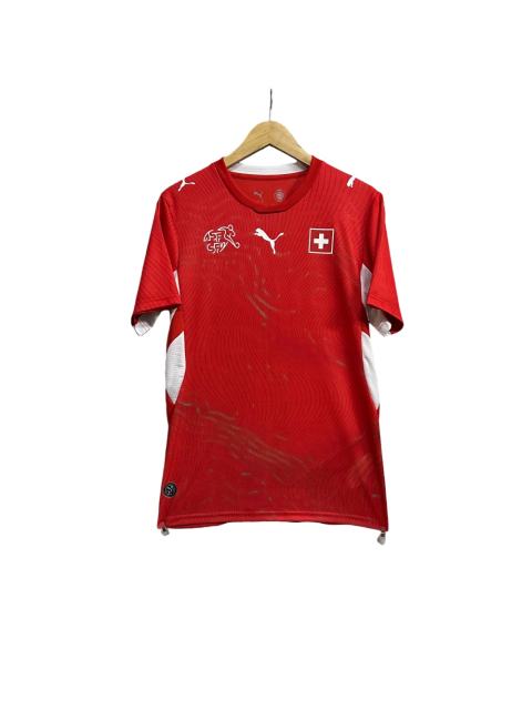 2026/2027 Red Shield Switzerland Home Replica Jersey 28892317