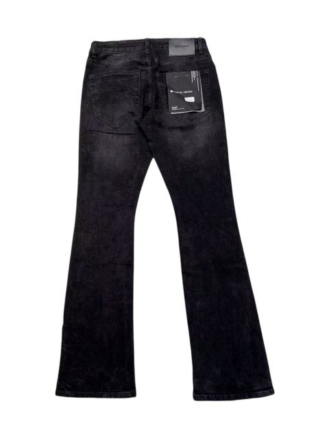 1:1 quality version Black Washed Ripped Flare Denim Pants 28997718