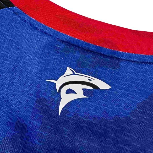 2026/2027 Blue Island Cape Verde Home Authentic Jersey 28898445