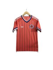 2026/2027 Retro Orange Purple Stripes Scotland Away Replica Jersey 28898430