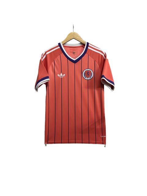 2026/2027 Retro Orange Purple Stripes Scotland Away Replica Jersey 28898430