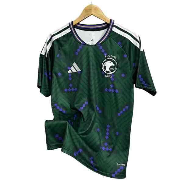 2026/2027 Green Geometry Saudi Arabia Home Jersey 2 Kind 28898447