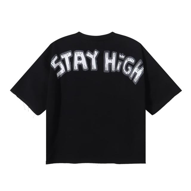 Cartoon Devil Face Print Tee 2 colors 28874559