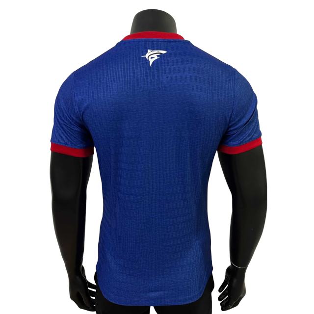 2026/2027 Blue Island Cape Verde Home Authentic Jersey 28898445