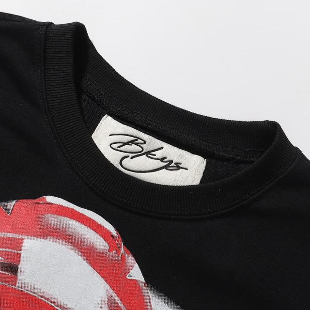 Skull Racer French Terry Print Tee 28874560