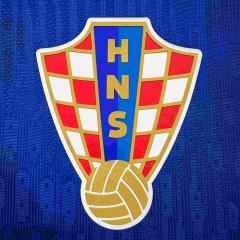 2026/2027 Blue Checkerboard Croatia Away Predesign Authentic Jersey 28898446