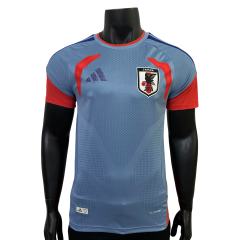 2026/2027 Grey-Blue Samurai Japan Away Authentic Jersey 28892318