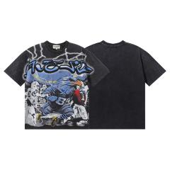 Thunder Eagle Player Print Washed Tee 28874484