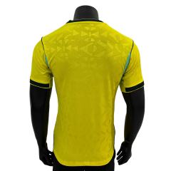 2026/2027 Lemon Yellow Brazil Home Predesign Jersey 3 Kind 28898449