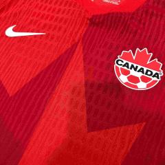 2026/2027 Gradient Red Maple Canada Home Authentic Jersey 28898441