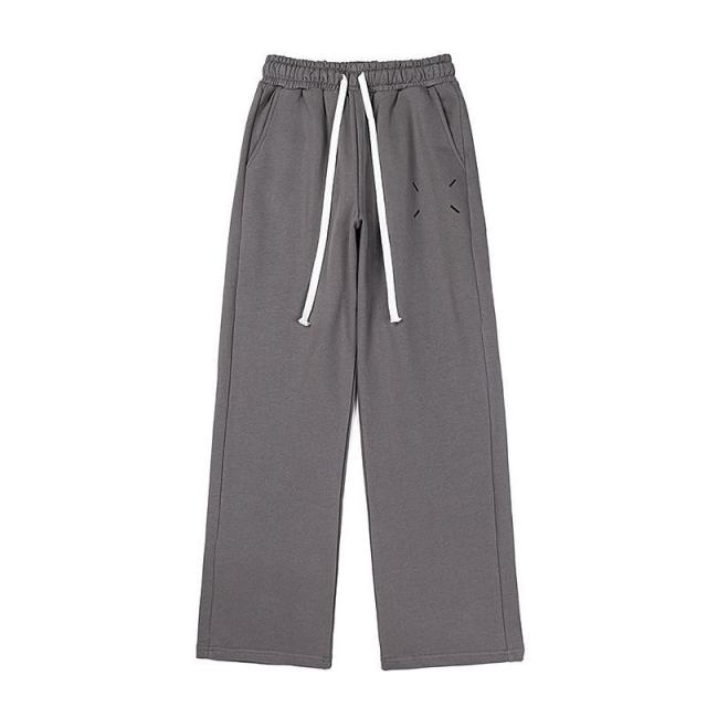Masion Margiela MM6 Sweatpants Black Gray