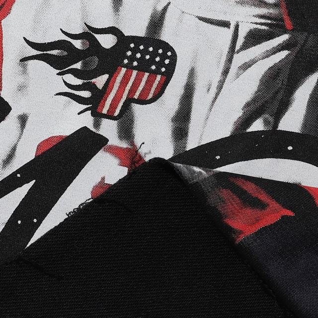 Skull Racer French Terry Print Tee 28874560
