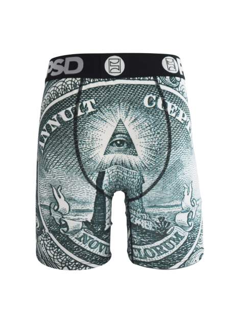 Pyramid Annuit Coeptis Print Boxer Briefs 28629048