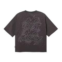 No Gut No Glory F Color Diamond Print Tee 28872176