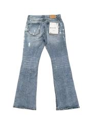 1:1 quality version White Paint Graffiti Flared Jeans 28963944