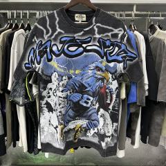 Thunder Eagle Player Print Washed Tee 28874484