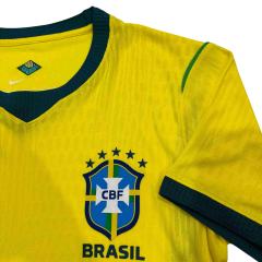 2026/2027 Lemon Yellow Brazil Home Predesign Jersey 3 Kind 28898449