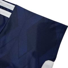 2026/2027 Navy Blue with Rhombus Jacquard Pattern Scotland Home Replica Jersey 28898427
