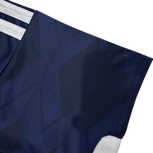 2026/2027 Navy Blue with Rhombus Jacquard Pattern Scotland Home Replica Jersey 28898427