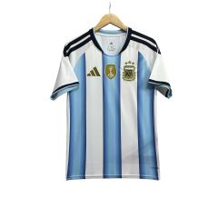 2026/2027 Gold Badge Argentina Home Jersey 2 Kind 28898442