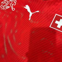 2026/2027 Red Shield Switzerland Home Replica Jersey 28892317