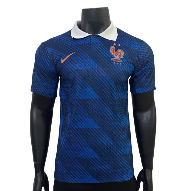 2026/2027 Les Bleus France Home Authentic Jersey 28892316