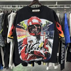 Skull Racer French Terry Print Tee 28874560