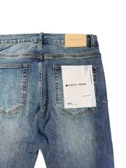 1:1 quality version Side Crystal Rivet Bootcut Jeans 28920259